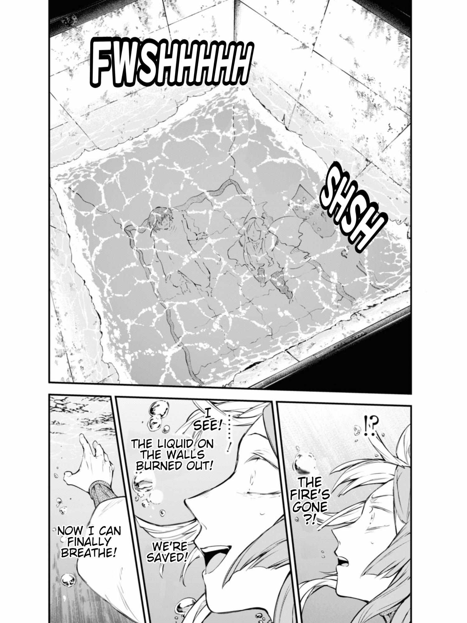 Bungou Stray Dogs, Chapter 106.5 image 05